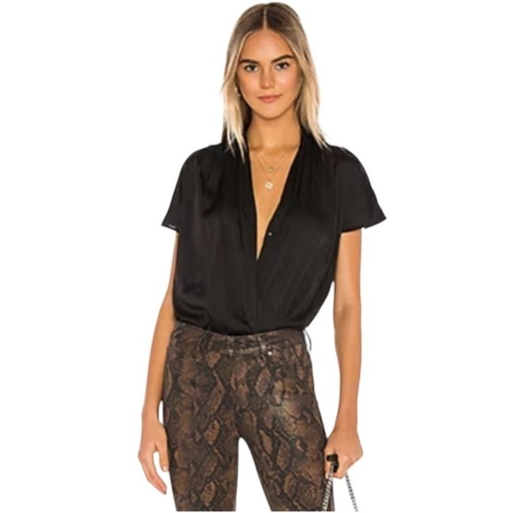 Revolve Paige bundle bodysuit and pants - Picture 10 of 15